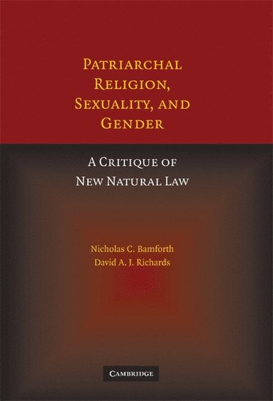 bokomslag Patriarchal Religion, Sexuality, and Gender