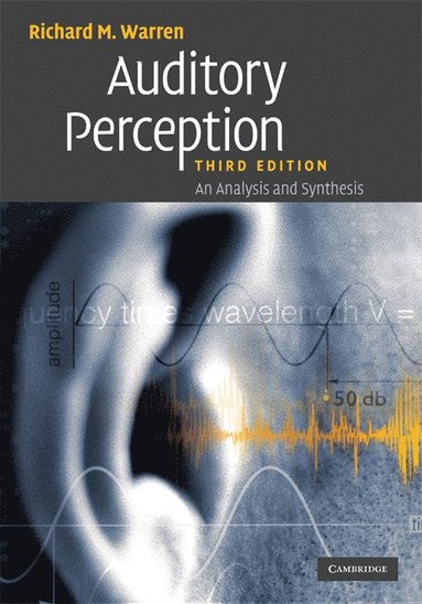 bokomslag Auditory Perception