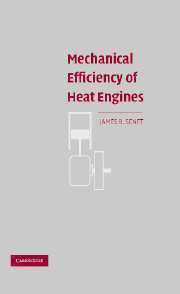 bokomslag Mechanical Efficiency of Heat Engines