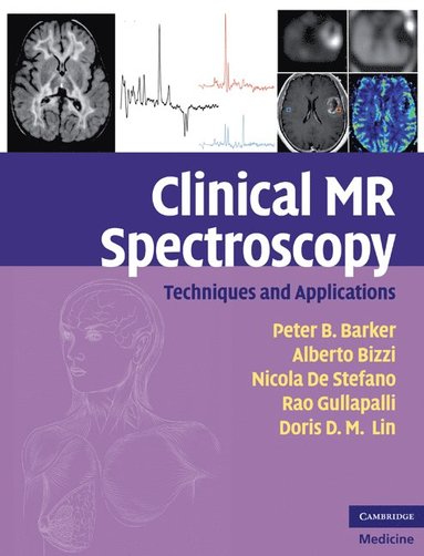 bokomslag Clinical MR Spectroscopy