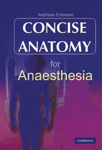 bokomslag Concise Anatomy for Anaesthesia