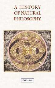 bokomslag A History of Natural Philosophy
