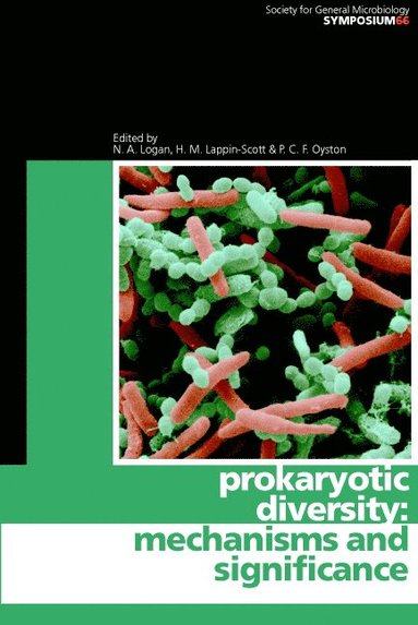 bokomslag Prokaryotic Diversity: Mechanisms and Significance