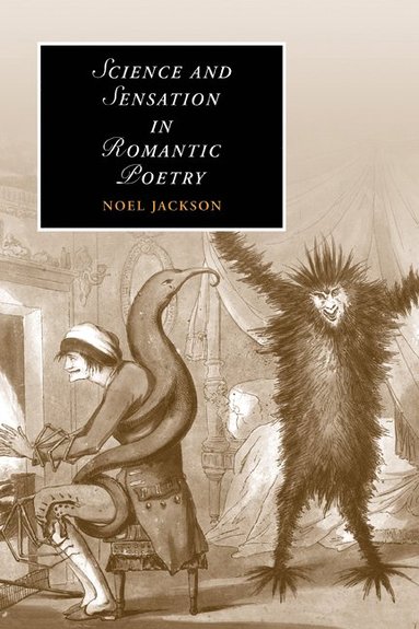 bokomslag Science and Sensation in Romantic Poetry