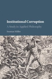 bokomslag Institutional Corruption