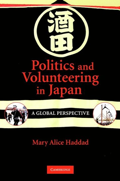 bokomslag Politics and Volunteering in Japan