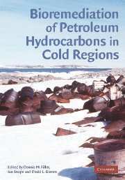 bokomslag Bioremediation of Petroleum Hydrocarbons in Cold Regions