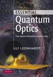 bokomslag Essential Quantum Optics