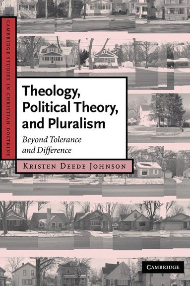 bokomslag Theology, Political Theory, and Pluralism: Beyond Tolerance and Difference
