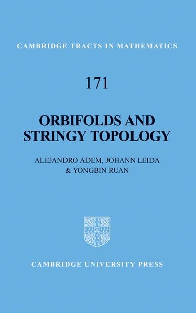 bokomslag Orbifolds and Stringy Topology