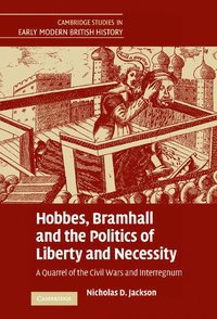 bokomslag Hobbes, Bramhall and the Politics of Liberty and Necessity