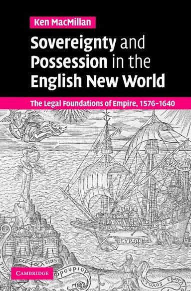 bokomslag Sovereignty and Possession in the English New World