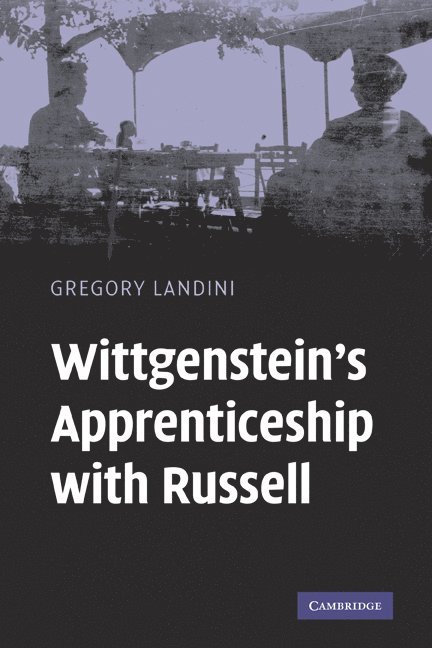 Wittgenstein's Apprenticeship with Russell 1