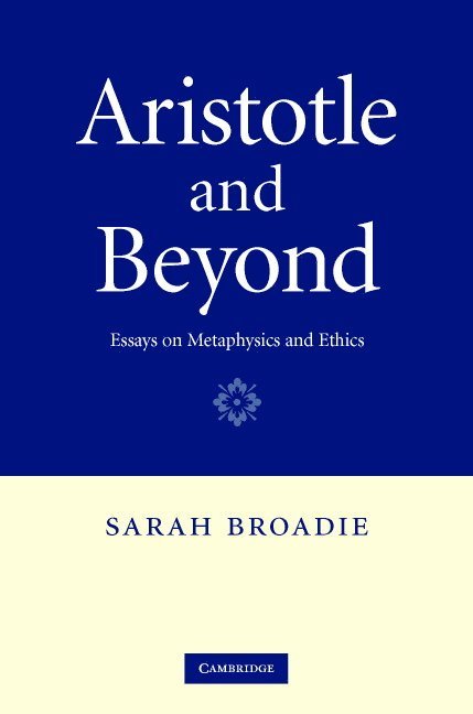Aristotle and Beyond 1