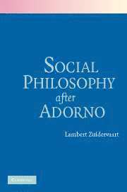 bokomslag Social Philosophy after Adorno