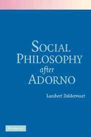 Lambert Zuidervaart - Social Philosophy after Adorno, Inbunden