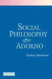 Social Philosophy after Adorno 1