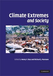 Henry F. Diaz, Richard J. Murnane - Climate Extremes and Society, Inbunden