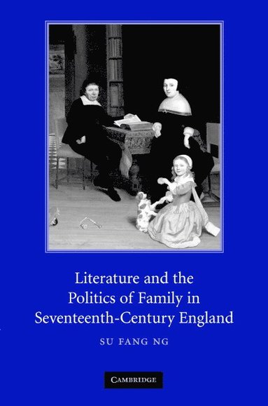 bokomslag Literature and the Politics of Family in Seventeenth-Century England