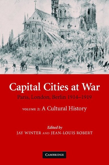 bokomslag Capital Cities at War