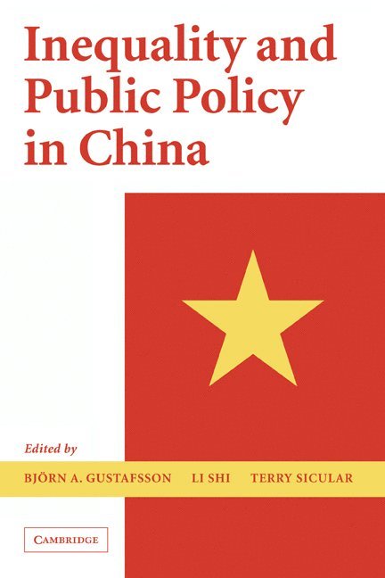 Inequality and Public Policy in China 1