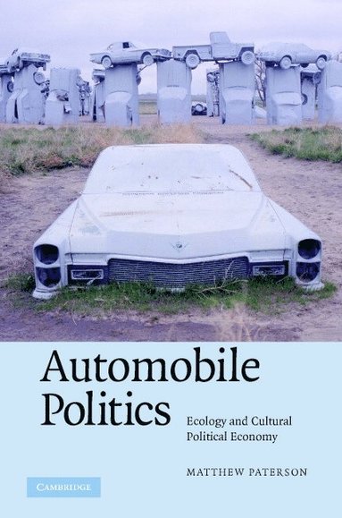 bokomslag Automobile Politics