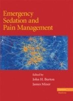 bokomslag Emergency Sedation and Pain Management