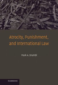bokomslag Atrocity, Punishment, and International Law