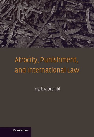 Mark A. Drumbl - Atrocity, Punishment, and International Law, Inbunden