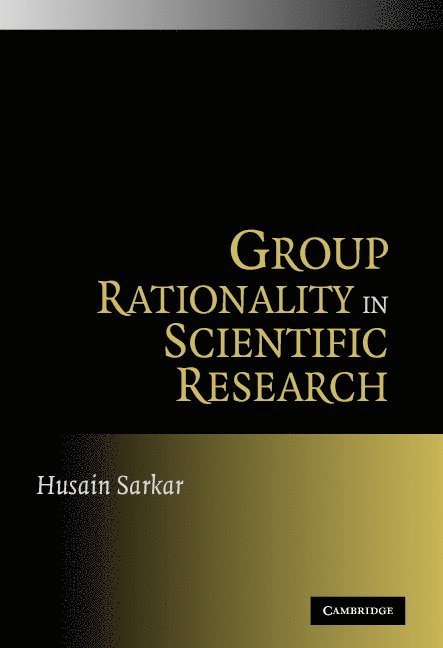 Group Rationality in Scientific Research 1