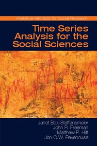 bokomslag Time Series Analysis for the Social Sciences
