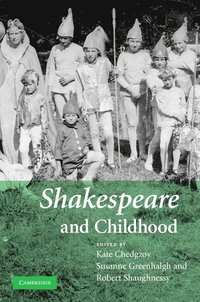 bokomslag Shakespeare and Childhood
