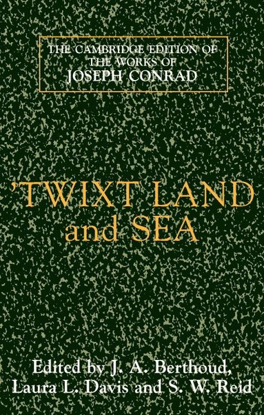bokomslag 'Twixt Land and Sea