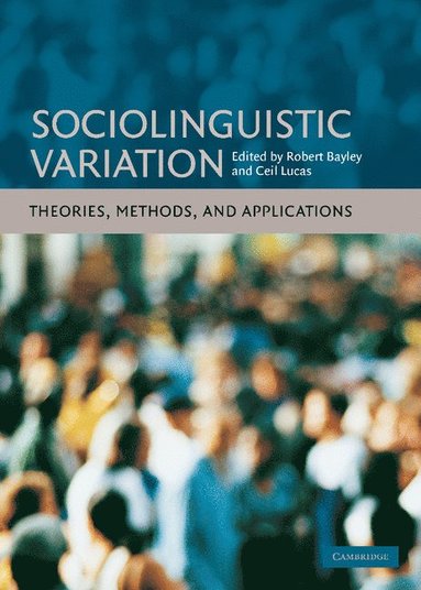 bokomslag Sociolinguistic Variation