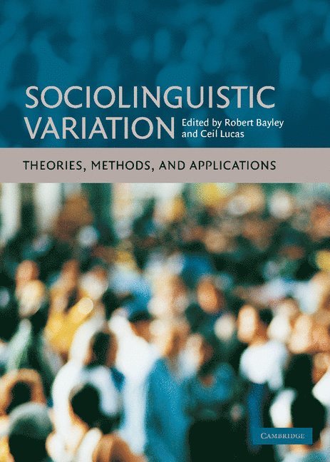 Sociolinguistic Variation 1