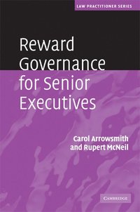 bokomslag Reward Governance for Senior Executives