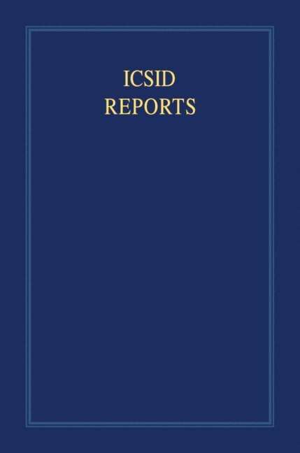 ICSID Reports 1