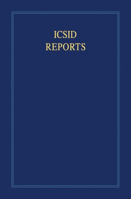 ICSID Reports