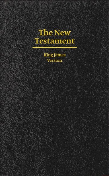 bokomslag KJV Giant Print New Testament, KJ600:N