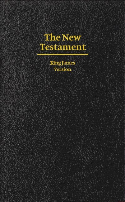 KJV Giant Print New Testament, KJ600:N 1