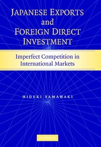 bokomslag Japanese Exports and Foreign Direct Investment