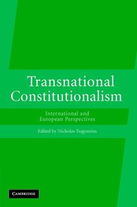 bokomslag Transnational Constitutionalism