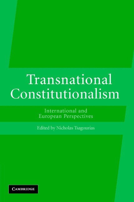 Transnational Constitutionalism 1