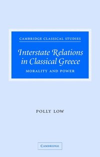 bokomslag Interstate Relations in Classical Greece