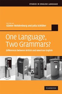 bokomslag One Language, Two Grammars?