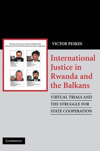 bokomslag International Justice in Rwanda and the Balkans