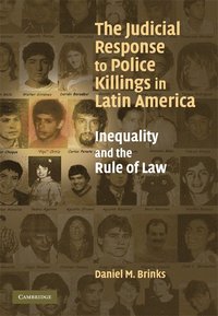 bokomslag The Judicial Response to Police Killings in Latin America