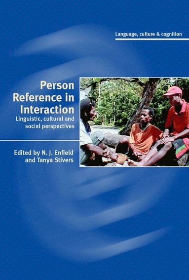 bokomslag Person Reference in Interaction