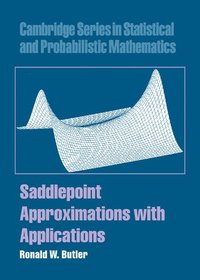 bokomslag Saddlepoint Approximations with Applications