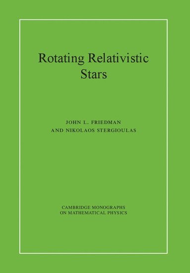 bokomslag Rotating Relativistic Stars